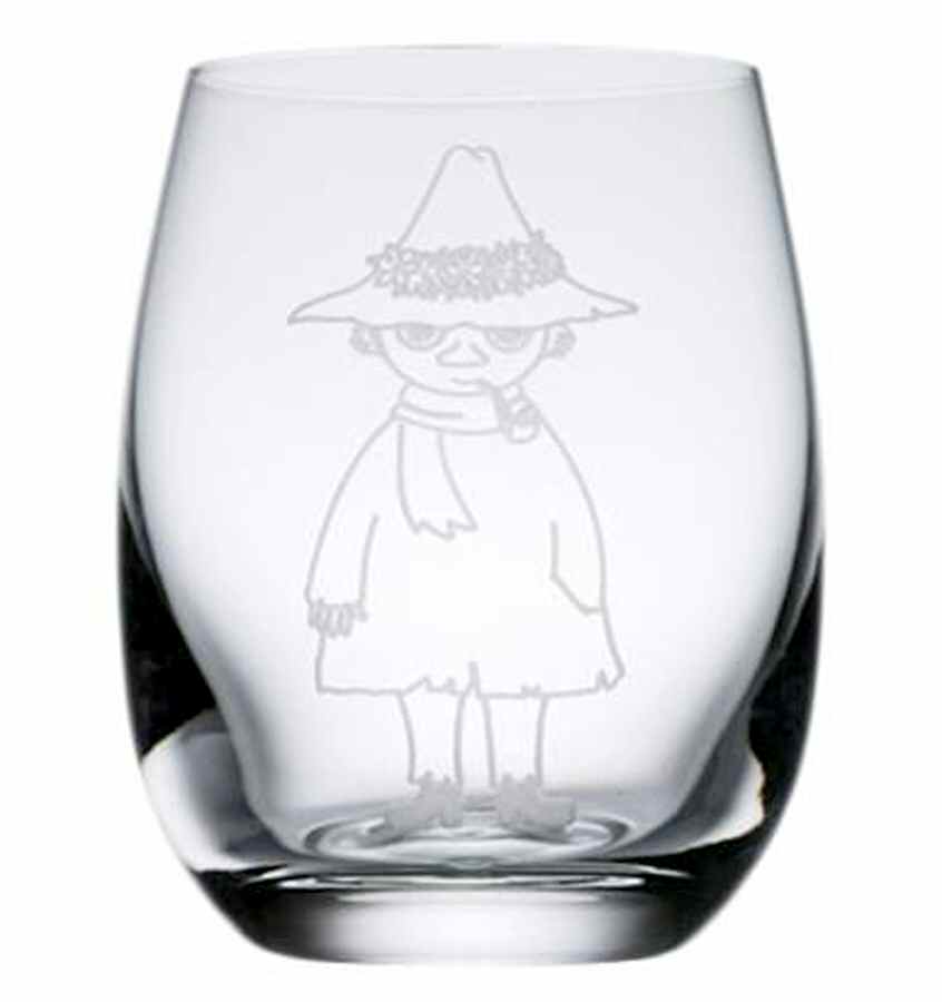 Moomin Valley 8 Oz Glassware Tumbler by Arabia of Finland-1