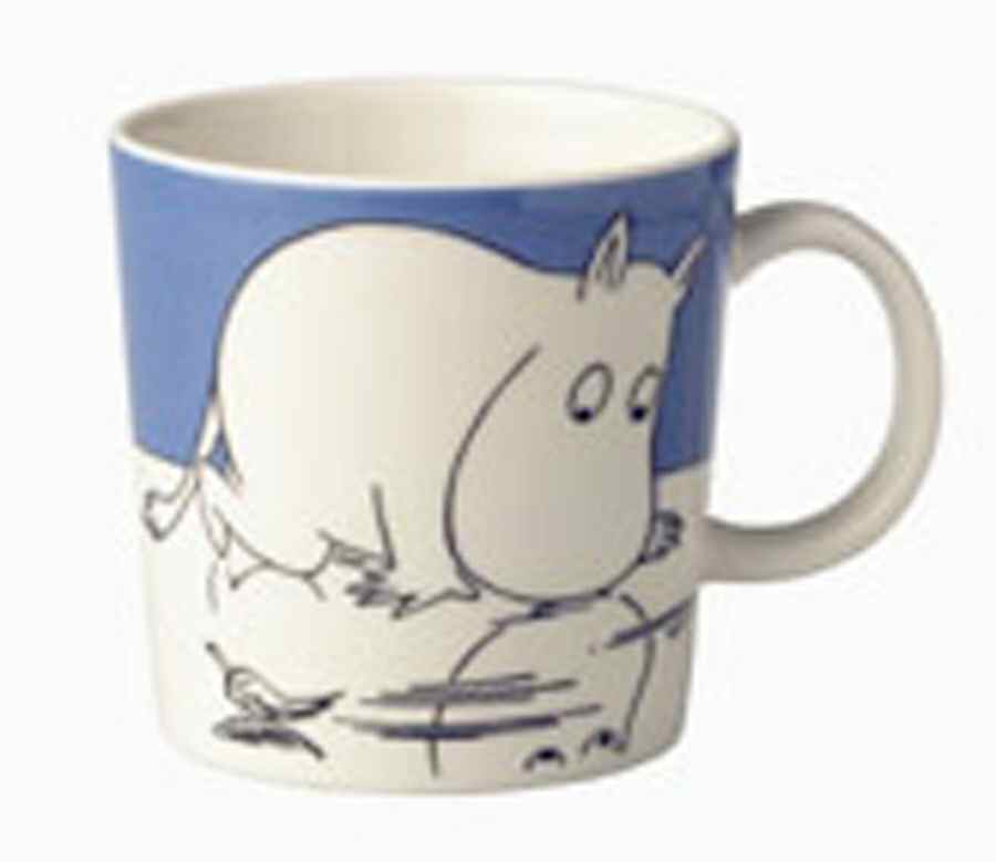 Moomin Valley Mug by Arabia of Finland-1