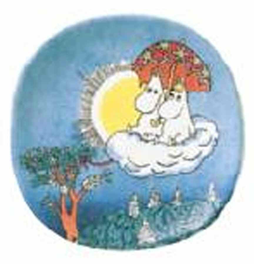 Moomin Valley Wall Plaque by Arabia of Finland-1