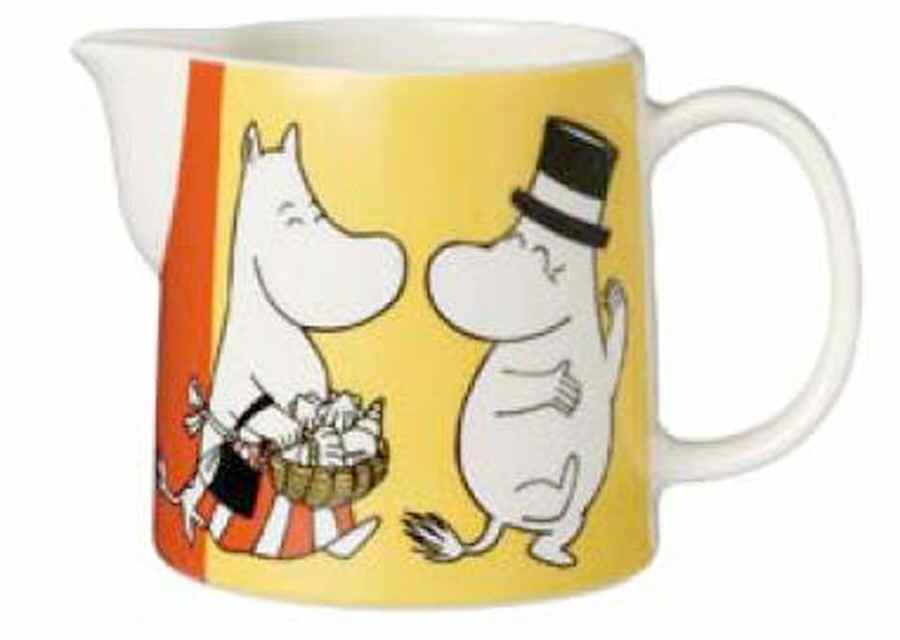 Moomin Valley Creamer by Arabia of Finland-1
