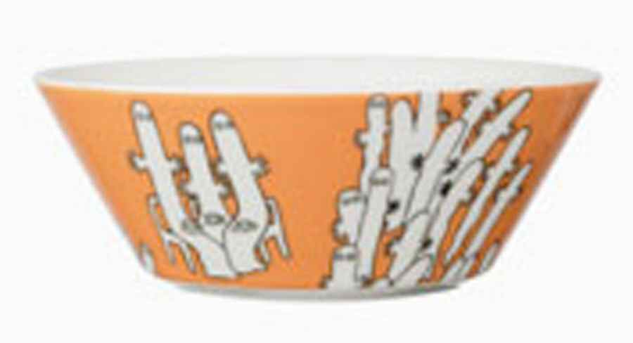 Moomin Valley Coupe Soup Bowl by Arabia of Finland-1