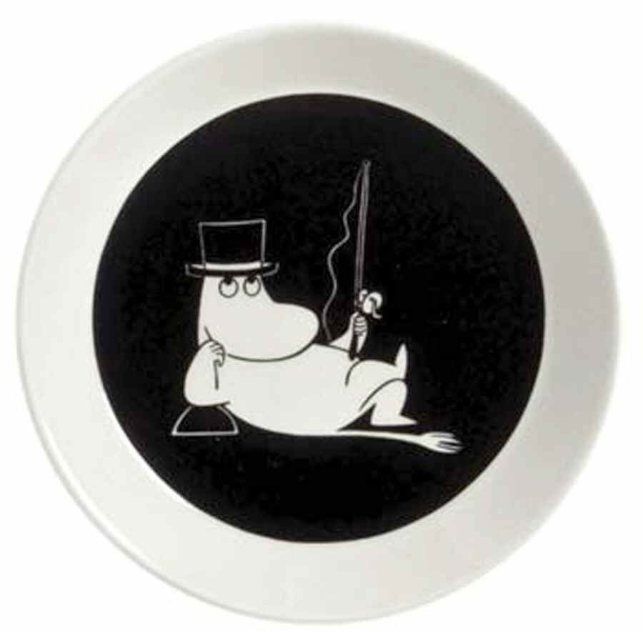 Moomin Valley Salad Plate by Arabia of Finland-1