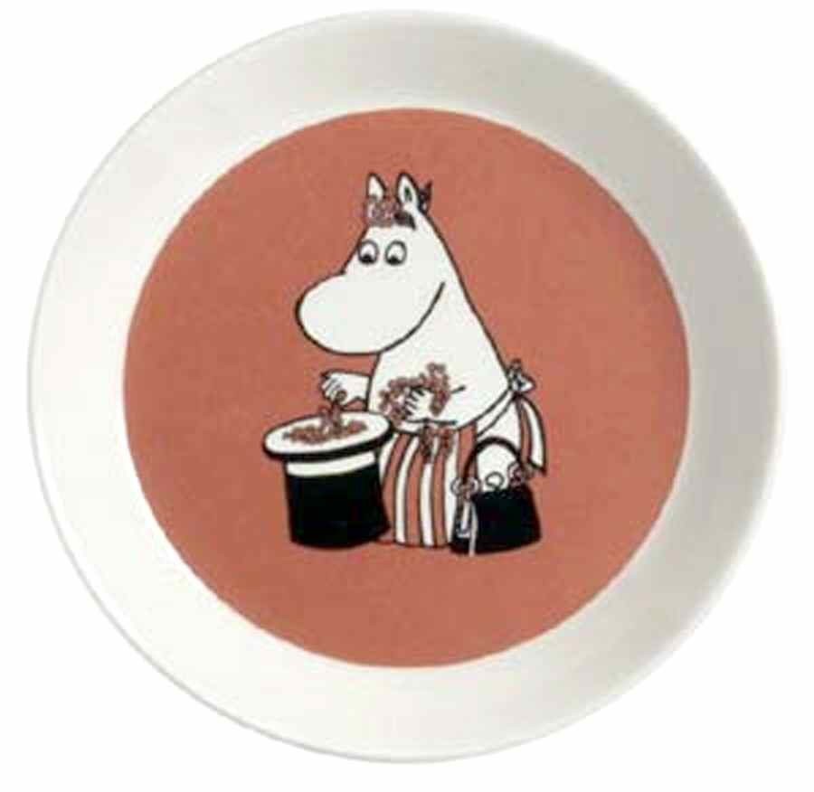 Moomin Valley Salad Plate by Arabia of Finland-1