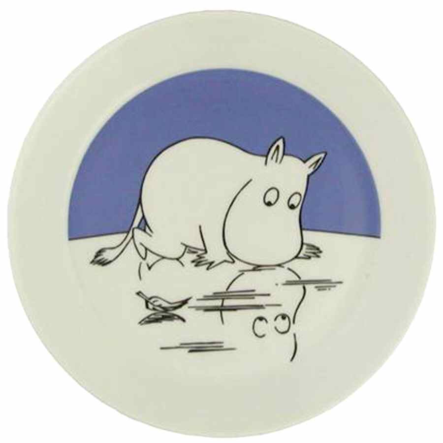 Moomin Valley Salad Plate by Arabia of Finland-1