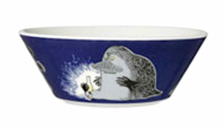 Moomin Valley Coupe Soup Bowl by Arabia of Finland-1