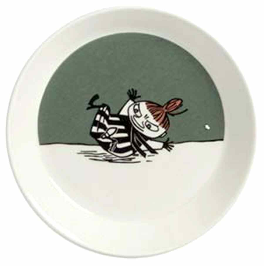 Moomin Valley Salad Plate by Arabia of Finland-1
