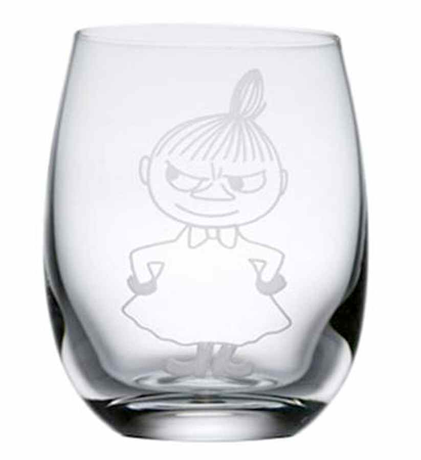 Moomin Valley 8 Oz Glassware Tumbler by Arabia of Finland-1