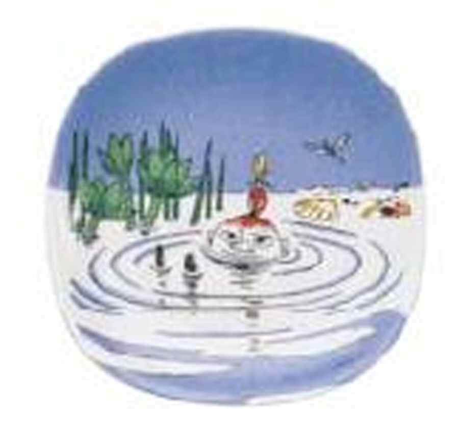 Moomin Valley Plaque-Wall by Arabia of Finland-1