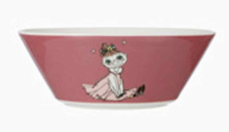 Moomin Valley Coupe Soup Bowl by Arabia of Finland-1