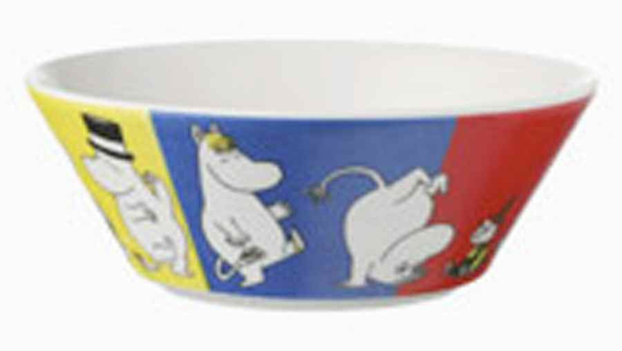 Moomin Valley Coupe Soup Bowl by Arabia of Finland-1