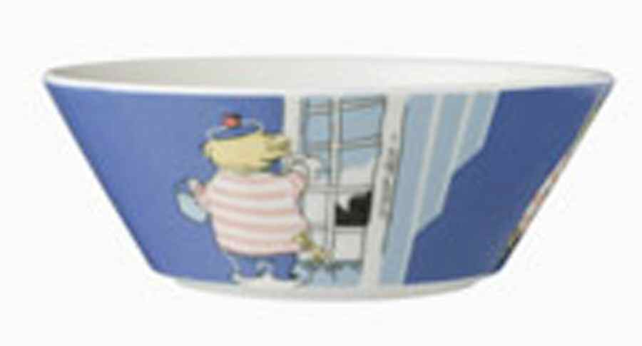 Moomin Valley Coupe Soup Bowl by Arabia of Finland-1