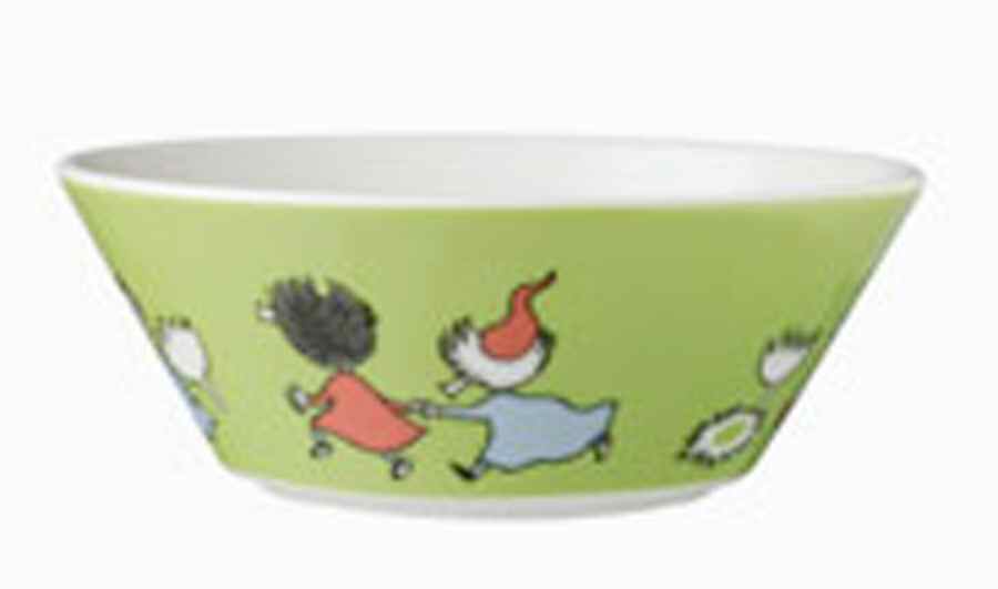 Moomin Valley Coupe Soup Bowl by Arabia of Finland-1