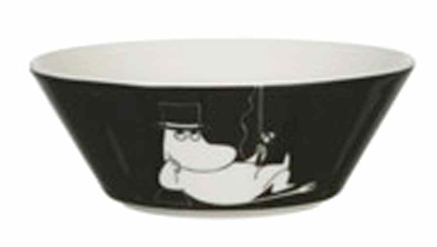 Moomin Valley Coupe Soup Bowl by Arabia of Finland-1