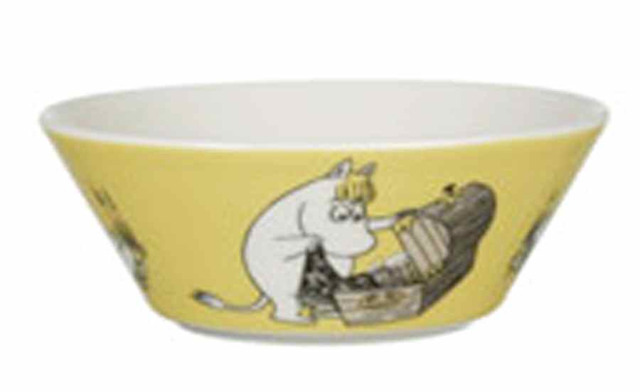 Moomin Valley Coupe Soup Bowl by Arabia of Finland-1