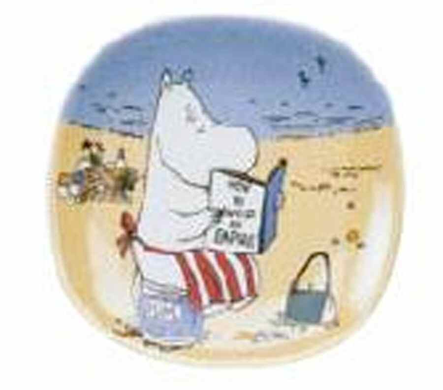 Moomin Valley Plaque-Wall by Arabia of Finland-1