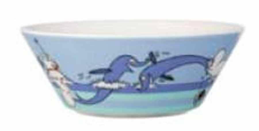 Moomin Valley Coupe Soup Bowl by Arabia of Finland-1