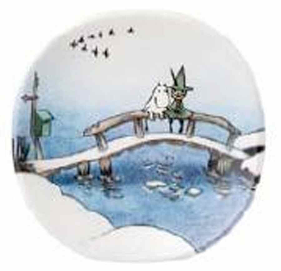 Moomin Valley Wall Plaque by Arabia of Finland-1