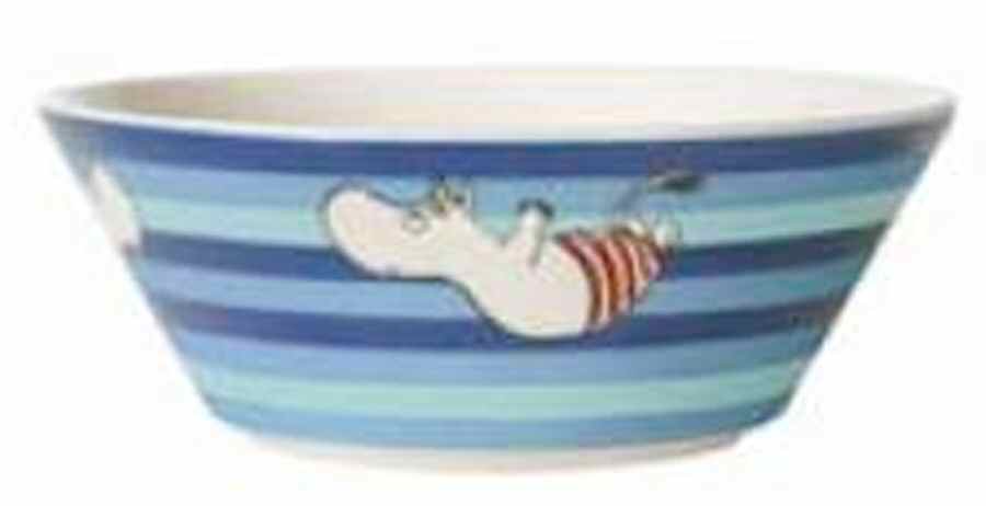 Moomin Valley Coupe Soup Bowl by Arabia of Finland-1