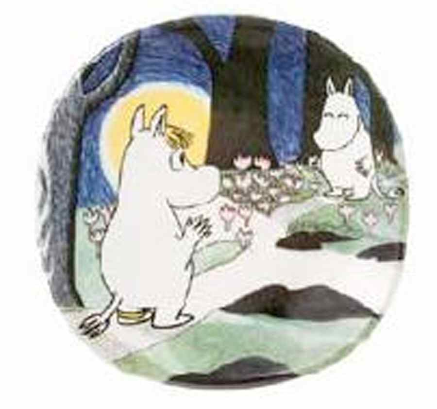 Moomin Valley Plaque-Wall by Arabia of Finland-1