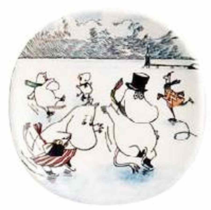 Moomin Valley Plaque-Wall by Arabia of Finland-1
