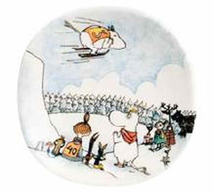 Moomin Valley Plaque-Wall by Arabia of Finland-1