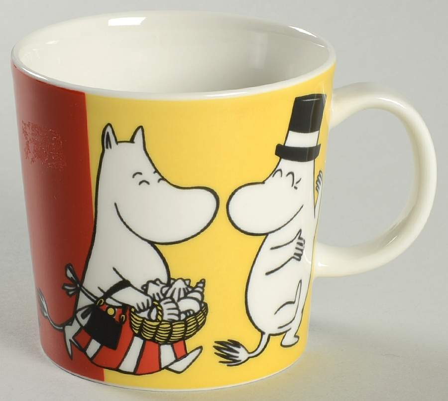 Moomin Valley Mug by Arabia of Finland-1