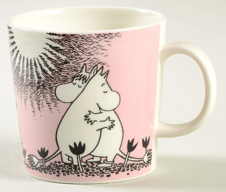 Moomin Valley Mug by Arabia of Finland-1