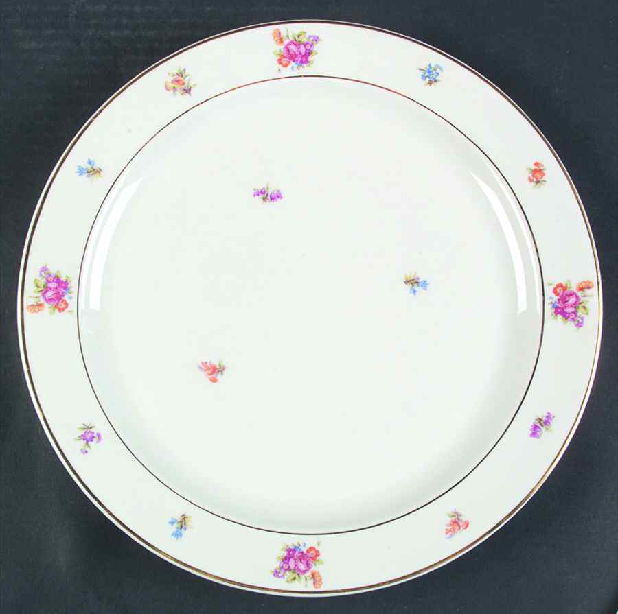 ABE40 Chop Plate (Round Platter) by Aberdeen-1