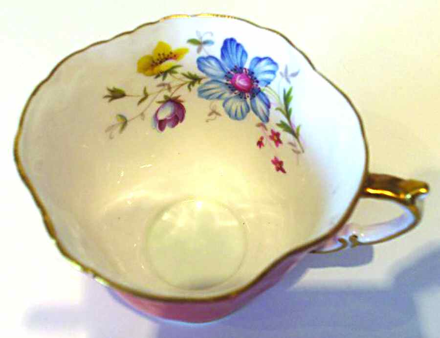 2875 Footed Cup by John  Aynsley & Sons-1