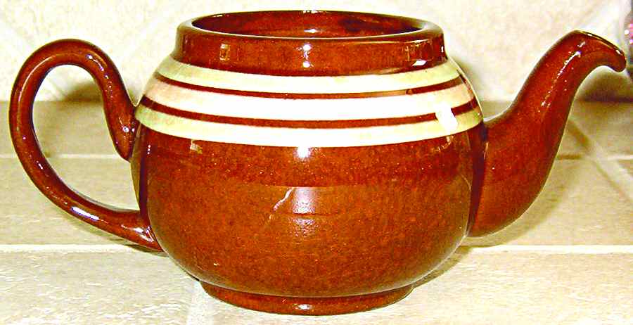 AK1 Teapot No Lid by Alcock,Lindley&Bloore (Ltd.)-1