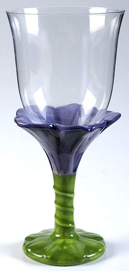 22F2 20 Oz Glassware Goblet by 222 Fifth (PTS)-1