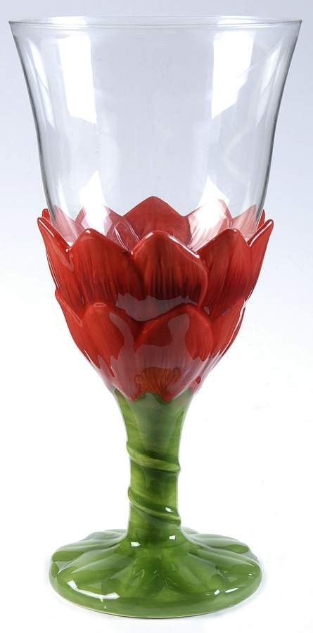 22F2 16 Oz Glassware Goblet by 222 Fifth (PTS)-1