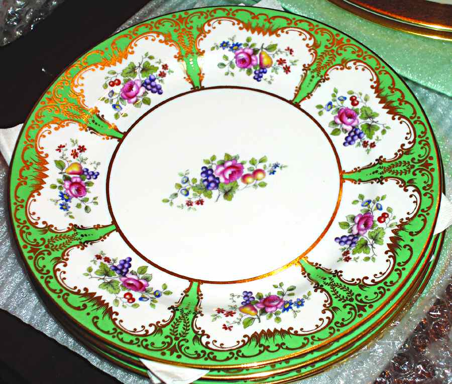 B190 Salad Plate by John  Aynsley & Sons-1
