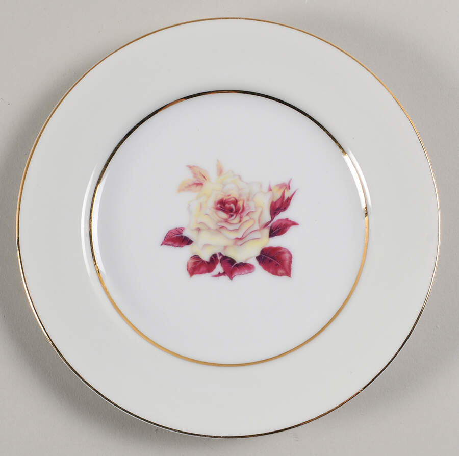 AIC30 Bread & Butter Plate by Aichi-1