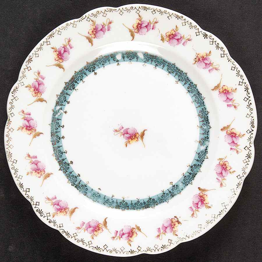 AUS369 Bread & Butter Plate by Austria-1