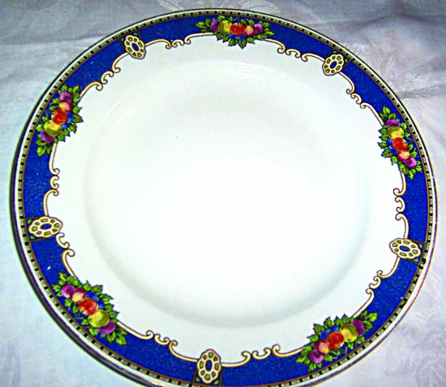 AGJ2 Dinner Plate by AG Harley Jones-1