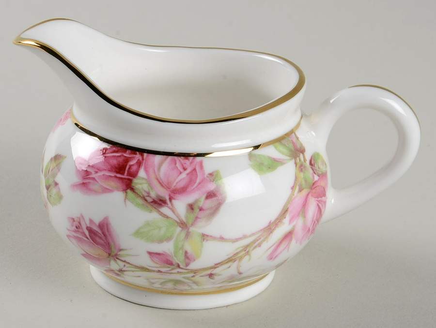 Elizabeth Rose (Smooth) Mini Creamer by John  Aynsley & Sons-1