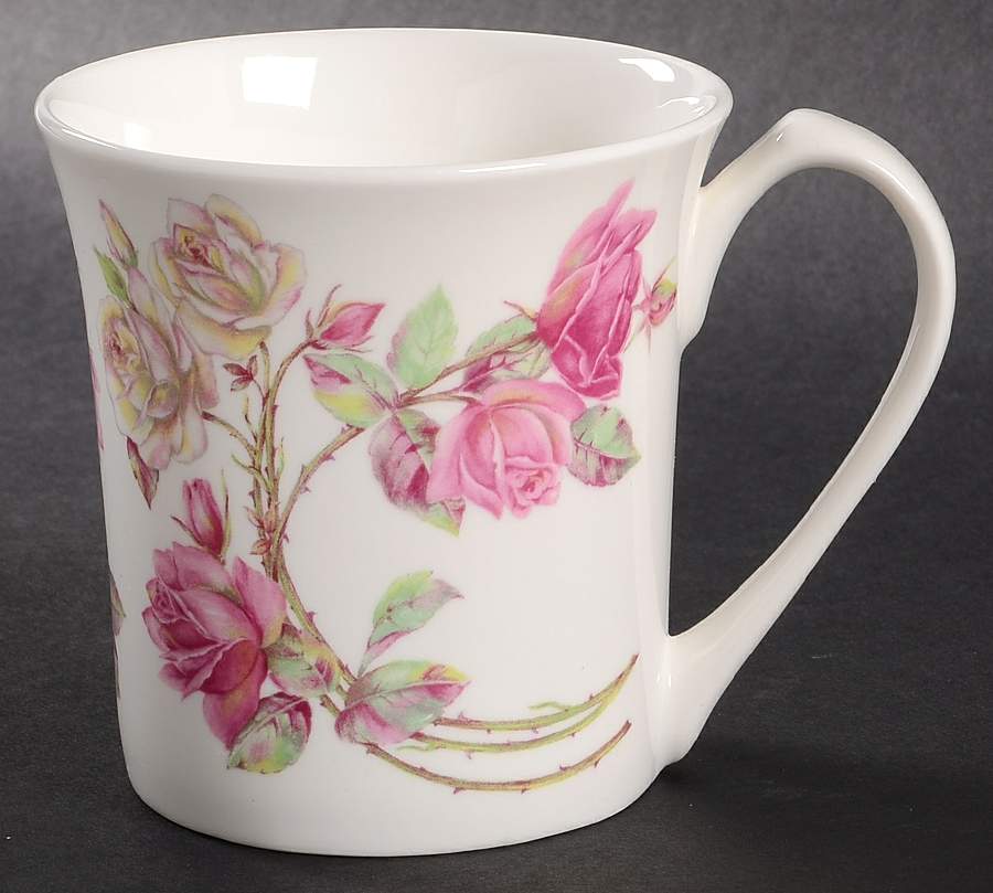 Elizabeth Rose (Smooth) Mug by John  Aynsley & Sons-1