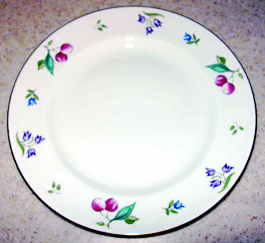 Regency Sprays Bread & Butter Plate by John  Aynsley & Sons-1