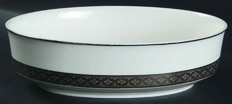 ARO1 8" Oval Vegetable Bowl by American Royalty-1