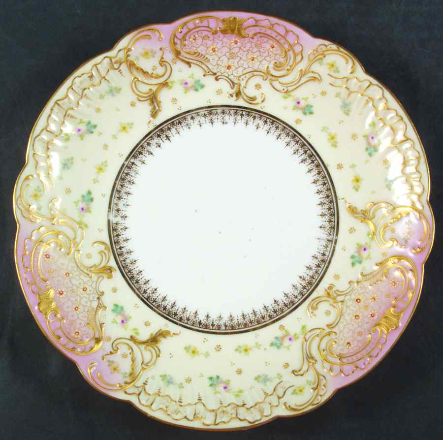 229 Luncheon Plate by Charles Ahrenfeldt-1
