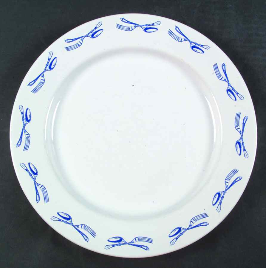 AHI4 Dinner Plate by At Home Intl-1