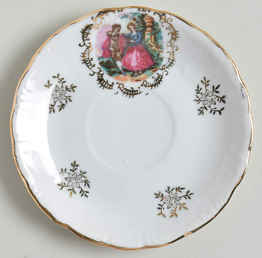 1146-2303 Saucer for Flat Demitasse Cup by Arnart-1