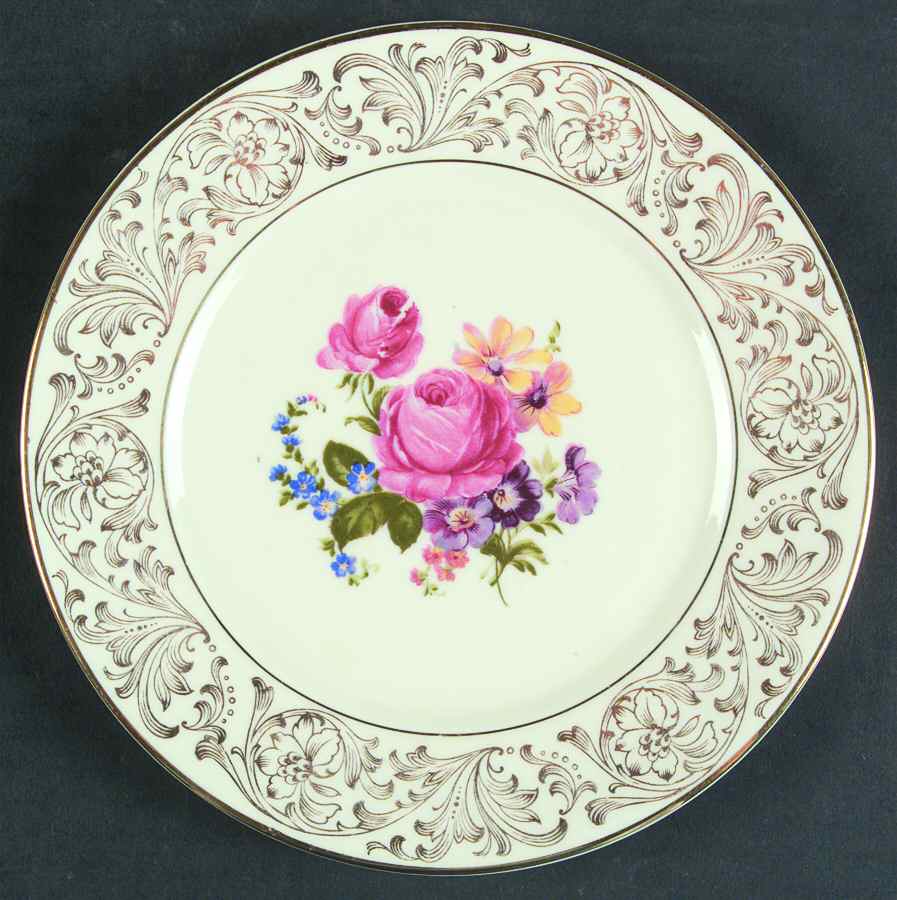 829 Salad Plate by Alka-1