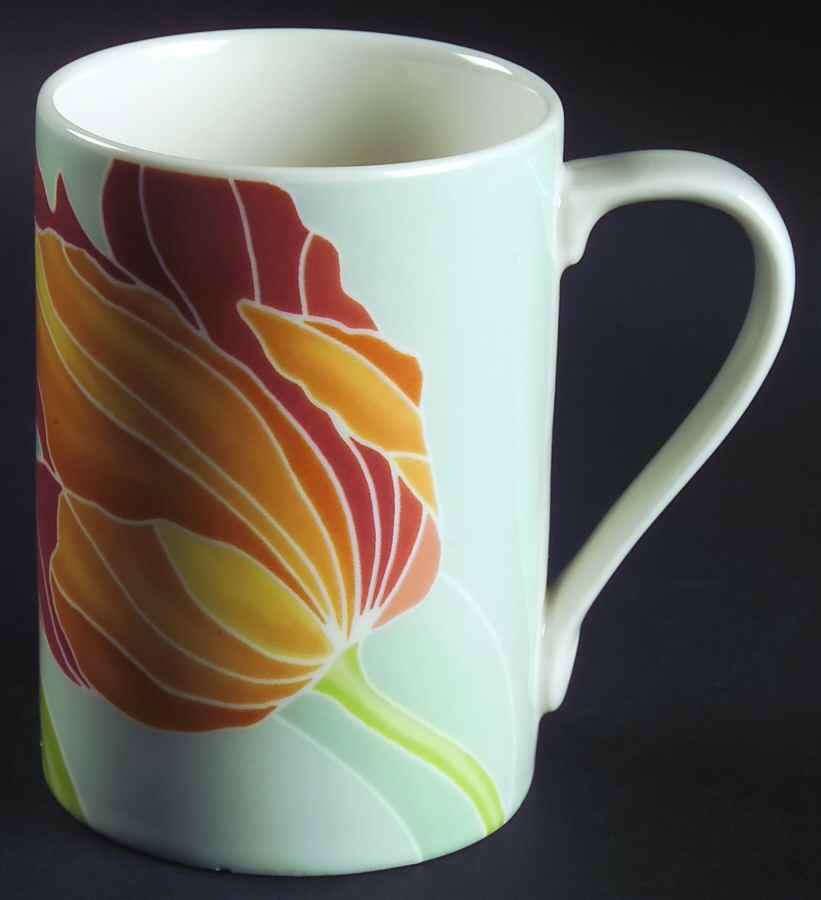 Spring Kiss Mug by 222 Fifth (PTS)-1