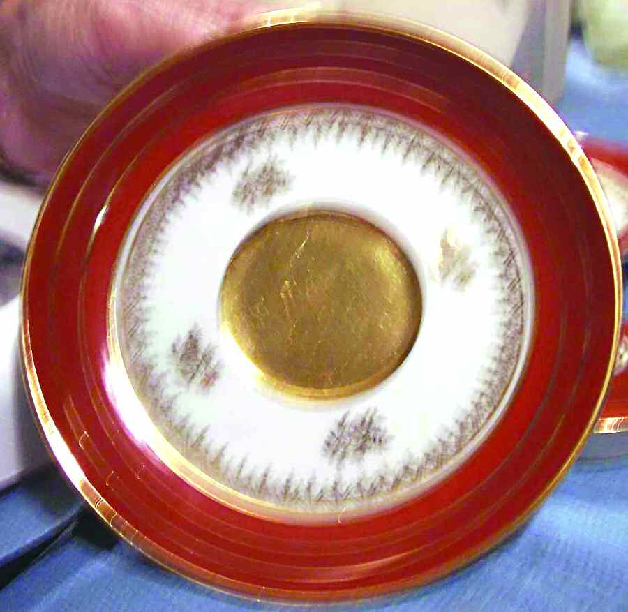 ARZ185 Saucer by Arzberg-1