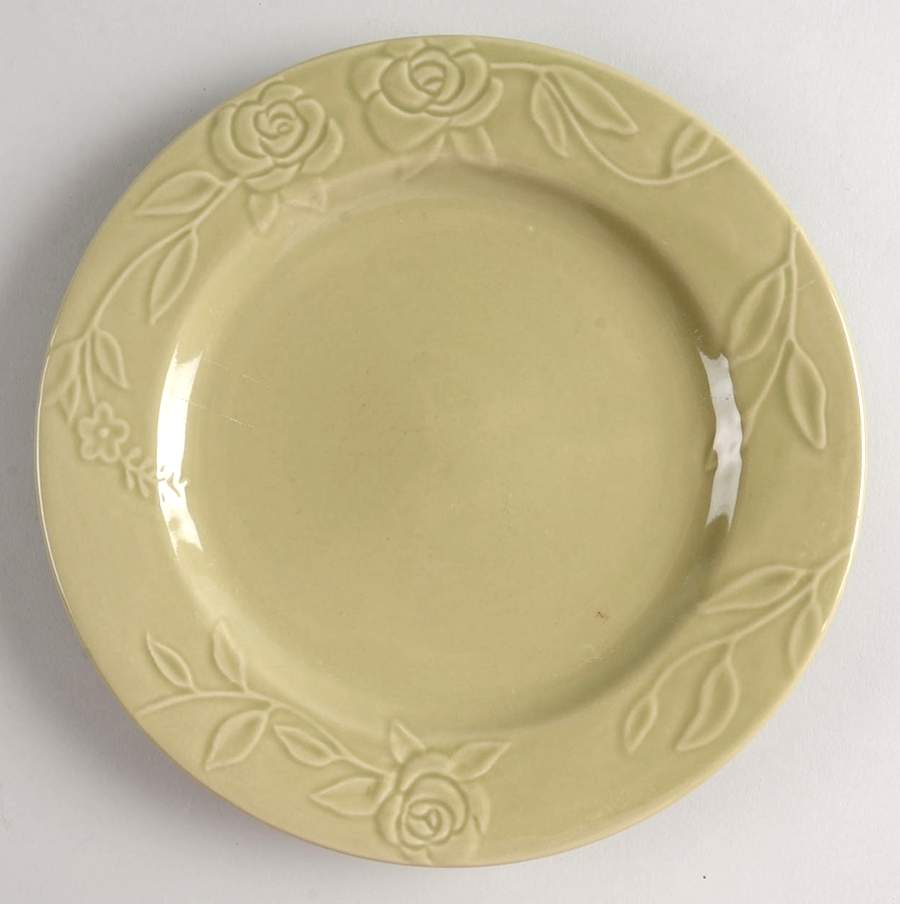 Rosemoor Green Salad Plate by Laura Ashley-1