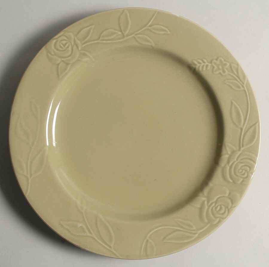Rosemoor Green Dinner Plate by Laura Ashley-1