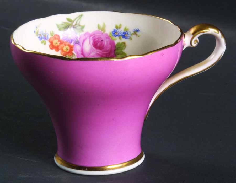 B4644 Flat Cup by John  Aynsley & Sons-1