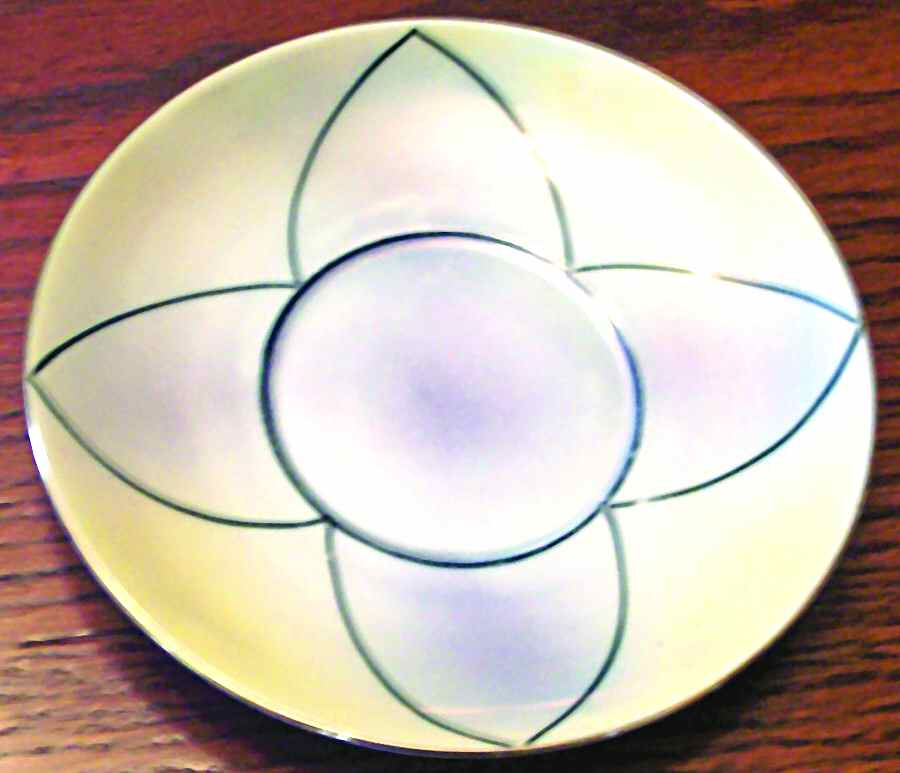ALZ6 Saucer by A Laufer (Czech)-1